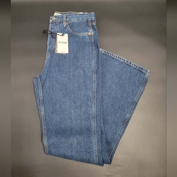 Re/done The Riding Jean Faded Rider 29